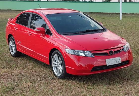 HONDA CIVIC 2.0 SI 16V GASOLINA 4P MANUAL